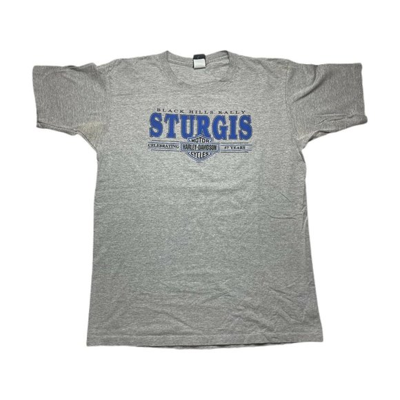 Vintage 90’s Harley Davidson t shirt size large Single Stitched 1997 - Picture 2 of 9